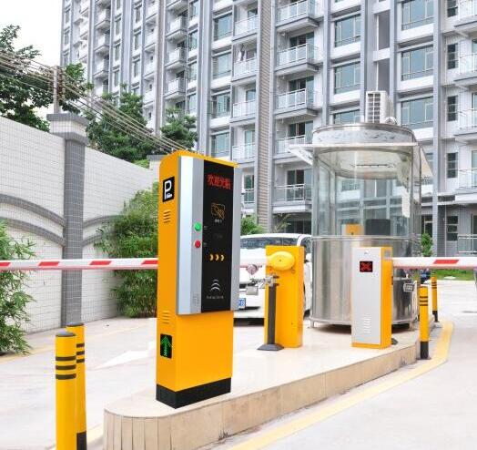 智能化停車場(chǎng)收費(fèi)系統(tǒng)