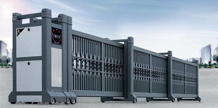 智能伸縮平移門(mén)雙排702