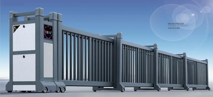 智能伸縮平移門(mén)703